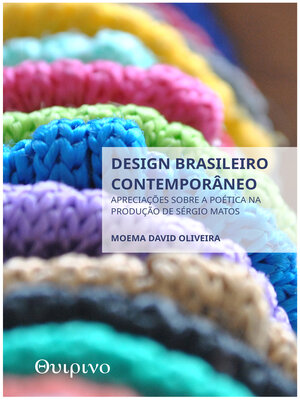 cover image of Design brasileiro contemporâneo